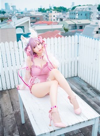 ElyEE sub - NO.82 Fluffy Summer - Original Swimsuit pink(47)